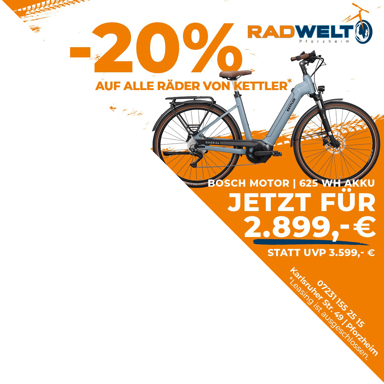 Angebot 20% auf Kettler